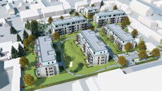 NL Nussbaumweg Gesamtperspektive von Süden